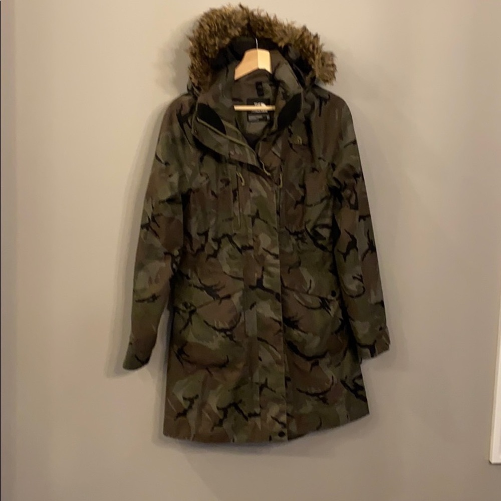 North Face Women’s Parka